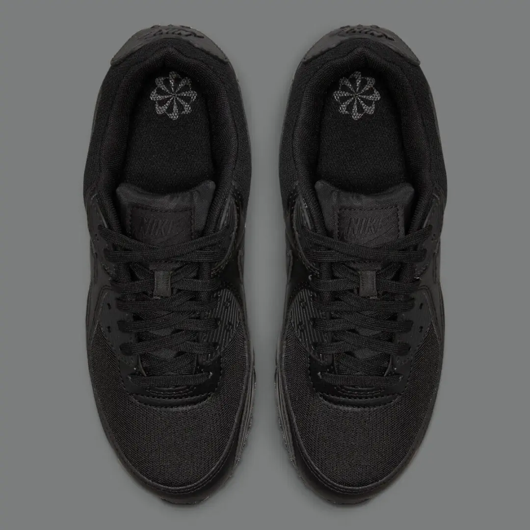 Nike Air Max 90 DH8010-001 Sneakers - Zwart - afbeelding 4 van 6