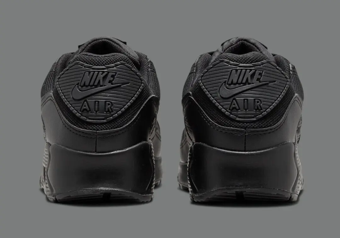 Nike Air Max 90 DH8010-001 Sneakers - Zwart - afbeelding 6 van 6