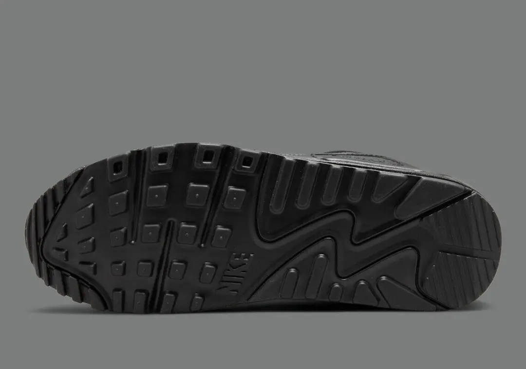 Nike Air Max 90 DH8010-001 Sneakers - Zwart - afbeelding 5 van 6