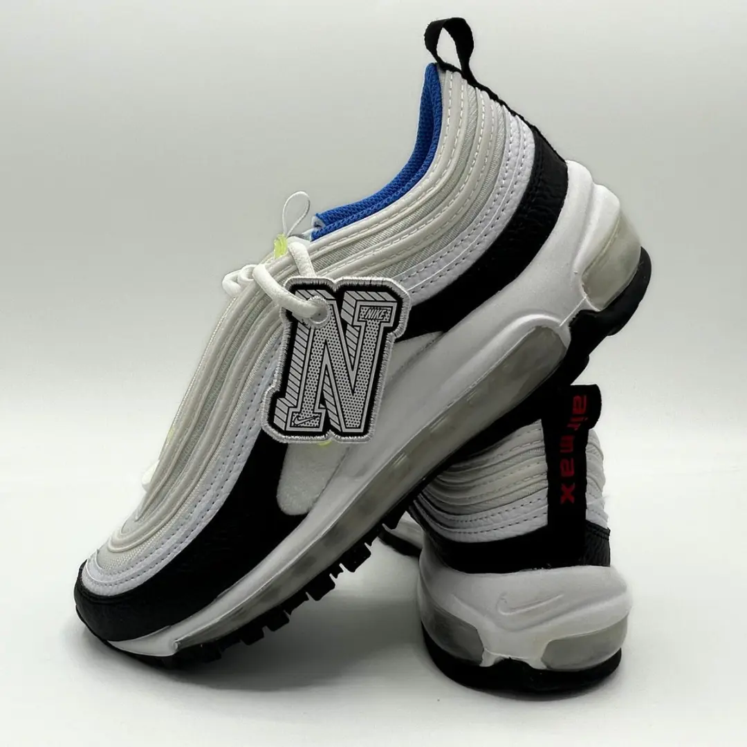 Nike Air Max 97 GS - 36.5 - Wit/Licht Citroen - afbeelding 5 van 6