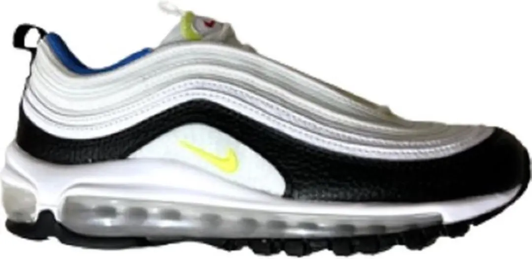 Nike Air Max 97 GS - 36.5 - Wit/Licht Citroen - afbeelding 2 van 6