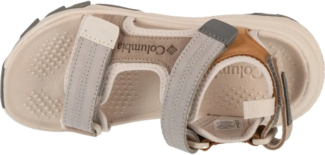 Columbia Peakfreak Rush Sandal Lea - Vrouwen 37 - Grijs