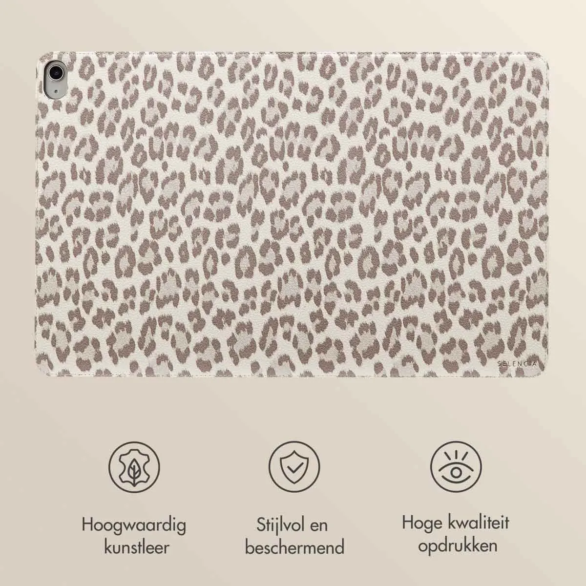 Selencia Tablethoes SH00084468 - Apple iPad Air 11" - Beige
