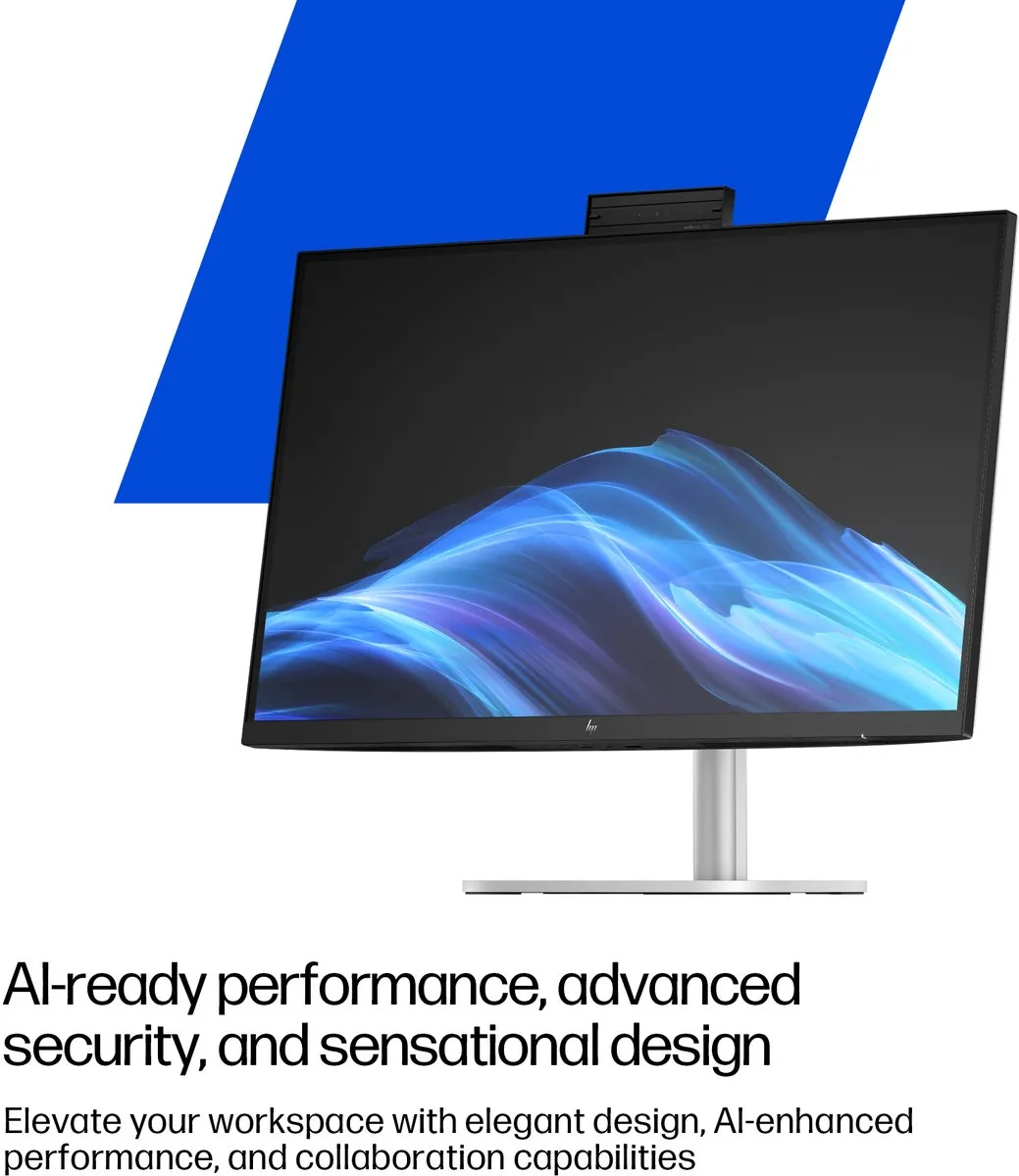HP EliteStudio 8 G1i AI PC - 68,6 cm (27") Touchscreen 16GB 512GB SSD - Zilver