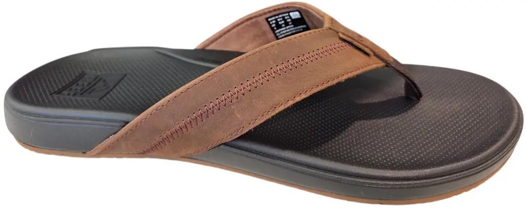 Reef Cshn Phantom 2.0 Teenslipper - Bruin/Zwart - Maat 42