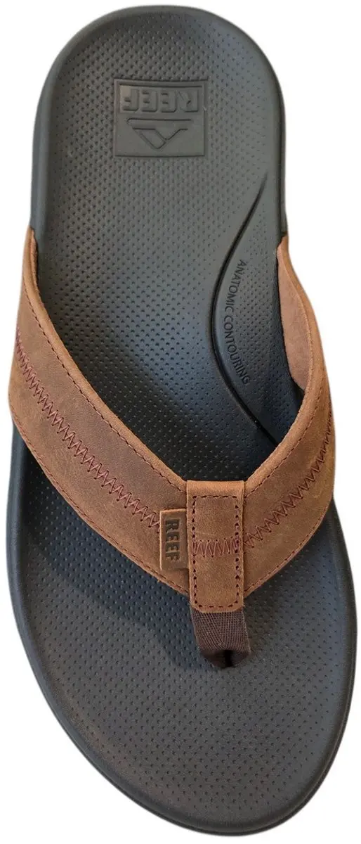 Reef Cshn Phantom 2.0 Teenslipper - Bruin/Zwart - Maat 42