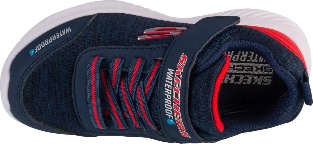 Skechers Bounder Dripper Drop - Schoenen 32 - Navy/Red - afbeelding 6 van 6