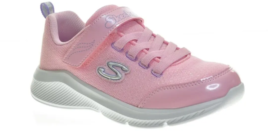 Skechers Roze Sneaker Kids maat 28