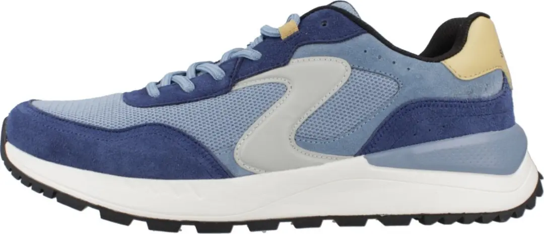 Skechers Fury Lace Low Sneaker - Blauw Combi - afbeelding 2 van 6