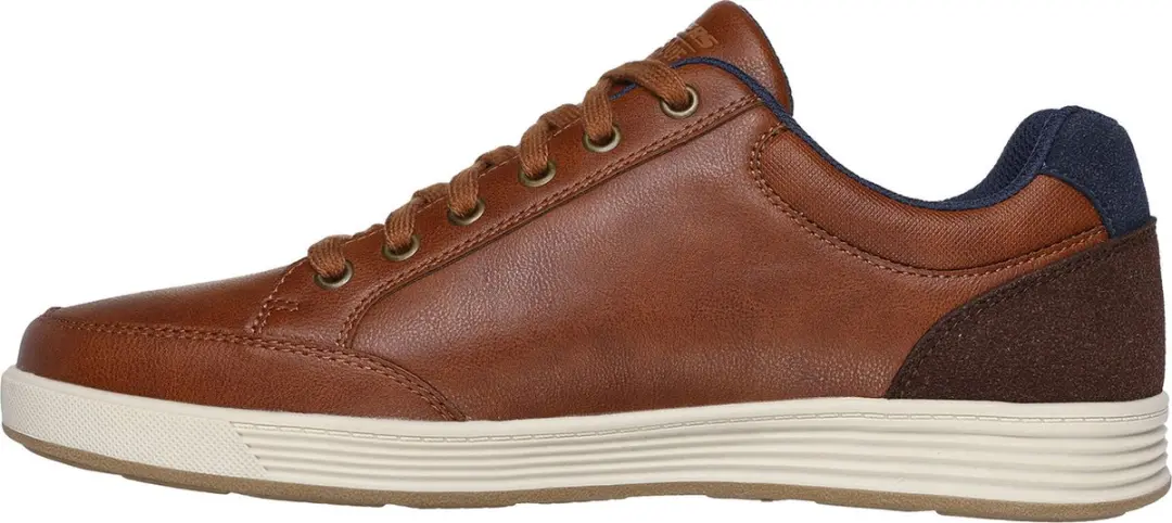 Skechers Cavell Sparkman Heren Sneaker - Bruin - afbeelding 5 van 6