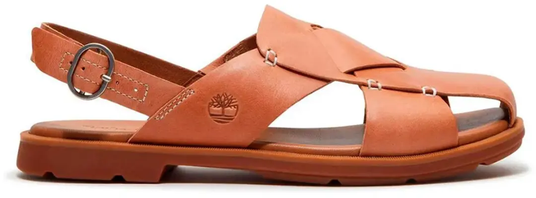 Timberland Calista Bay Backstrap Sandalen Bruin EU 37 Vrouw