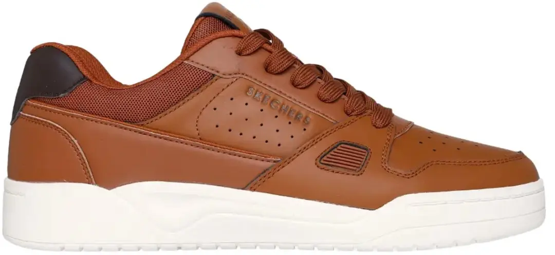 Skechers koopa-harry kane court in de kleur bruin.