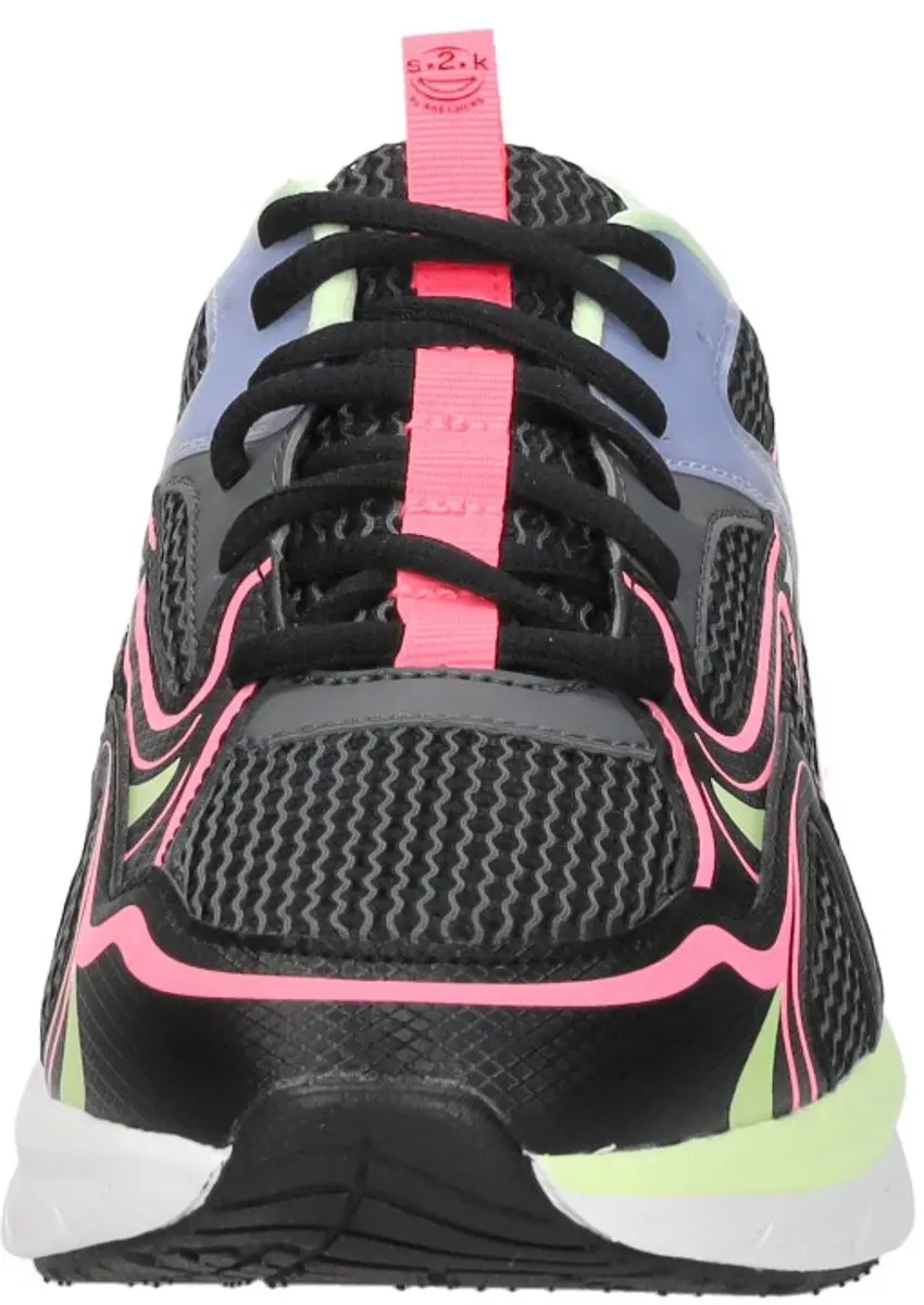 Skechers S2K Dames Sneakers - Zwart - afbeelding 3 van 6