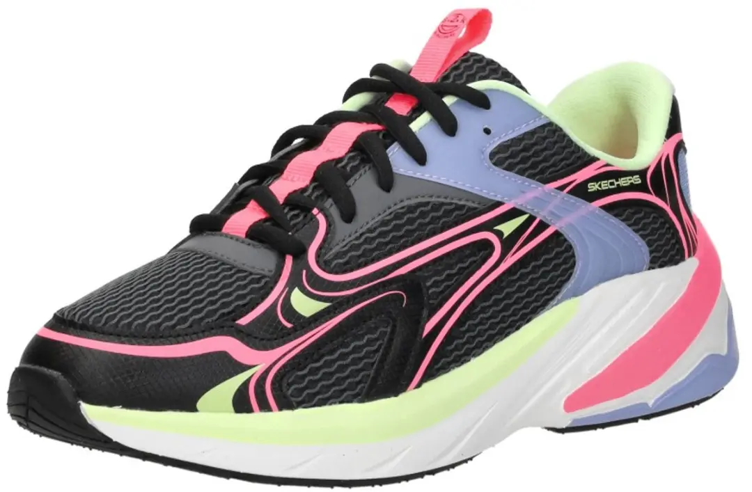Skechers S2K Dames Sneakers - Zwart - afbeelding 4 van 6