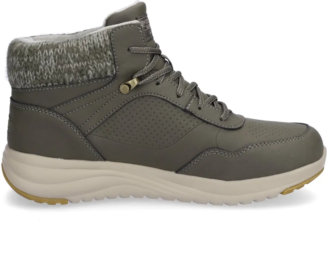 Skechers On-The-Go Stellar Dames Veterschoenen - Groen - afbeelding 2 van 6