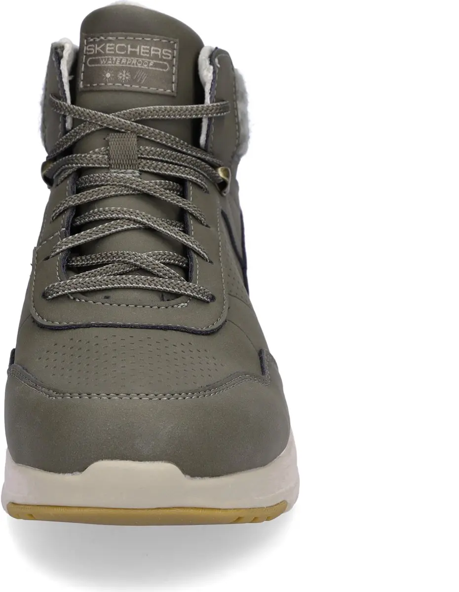 Skechers On-The-Go Stellar Dames Veterschoenen - Groen - afbeelding 6 van 6