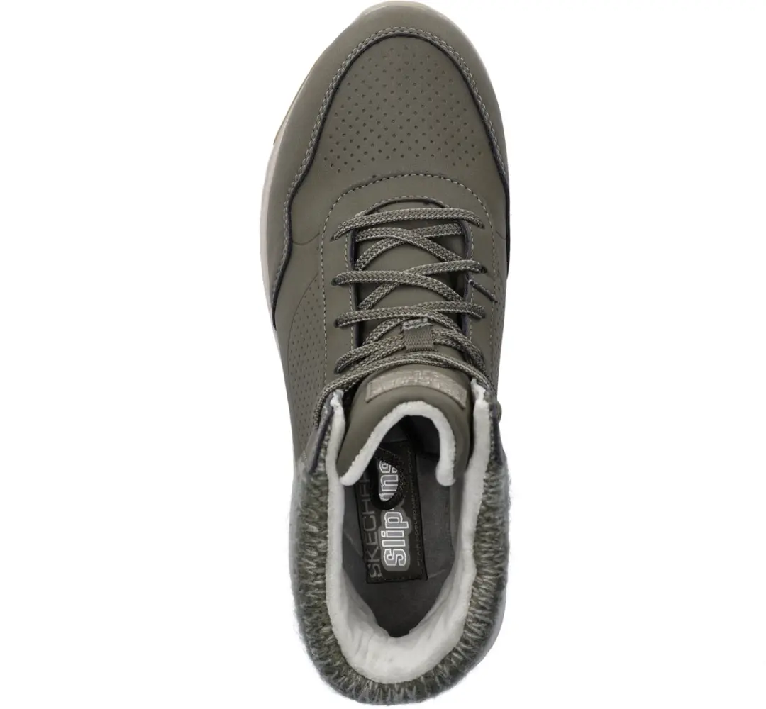 Skechers On-The-Go Stellar Dames Veterschoenen - Groen - afbeelding 4 van 6