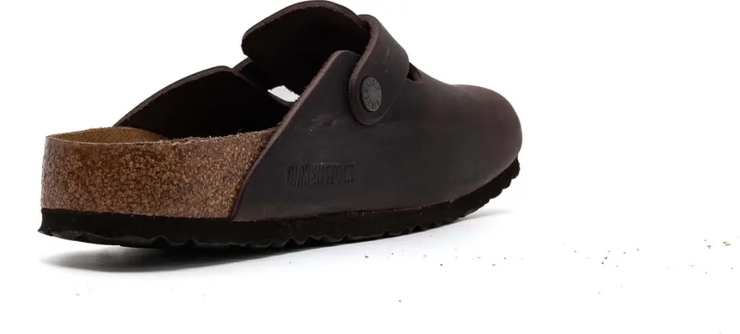 Birkenstock Boston FL Narrow Heren Clogs - Maat 43 - Habana