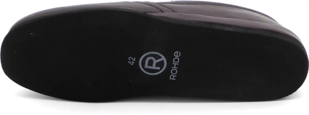 Rohde 6402 Heren Pantoffels - Bordo - Maat 41