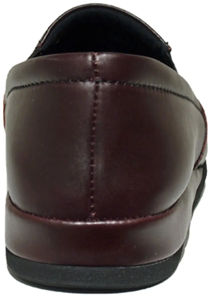 Rohde 6402 Heren Pantoffels - Bordo - Maat 41