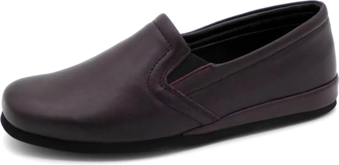 Rohde 6402 Heren Pantoffels - Bordo - Maat 41