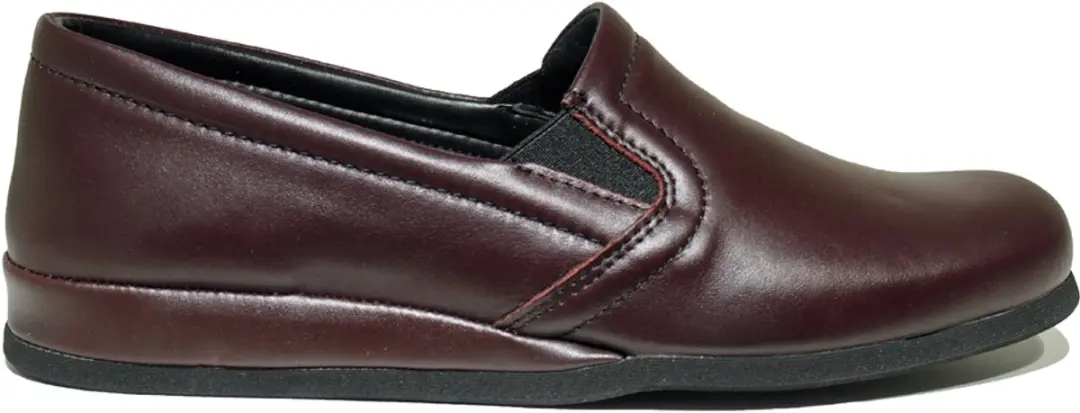Rohde 6402 Heren Pantoffels - Bordo - Maat 41