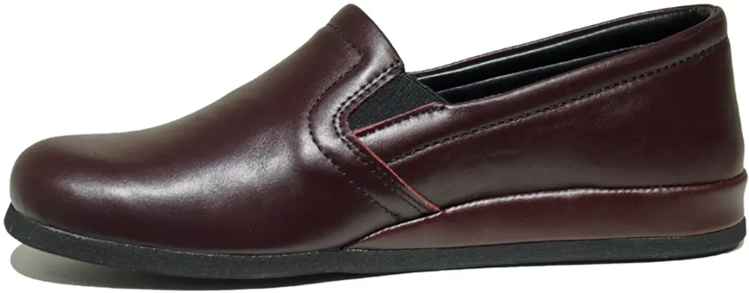 Rohde 6402 Heren Pantoffels - Bordo - Maat 41