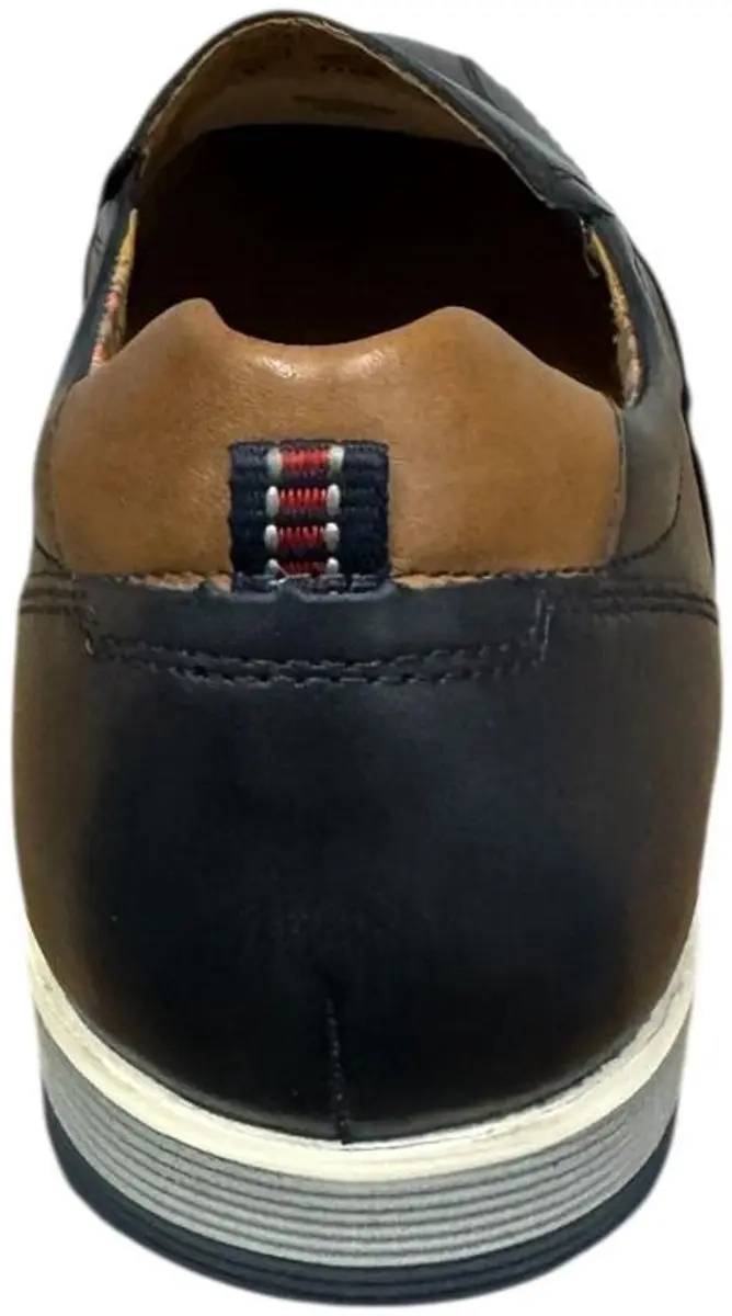 Sioux Hajoko-700 Instappers - Blauw 44