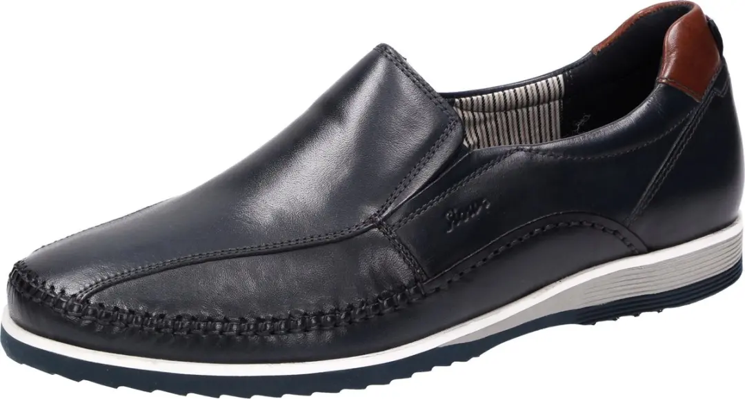 Sioux Hajoko-700 Instappers - Blauw 44