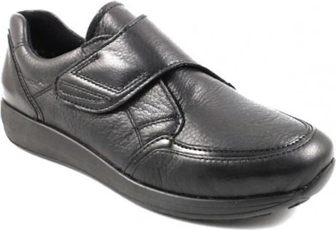 ARA 12-26319-77 Velcroschoen zwart maat 3,5