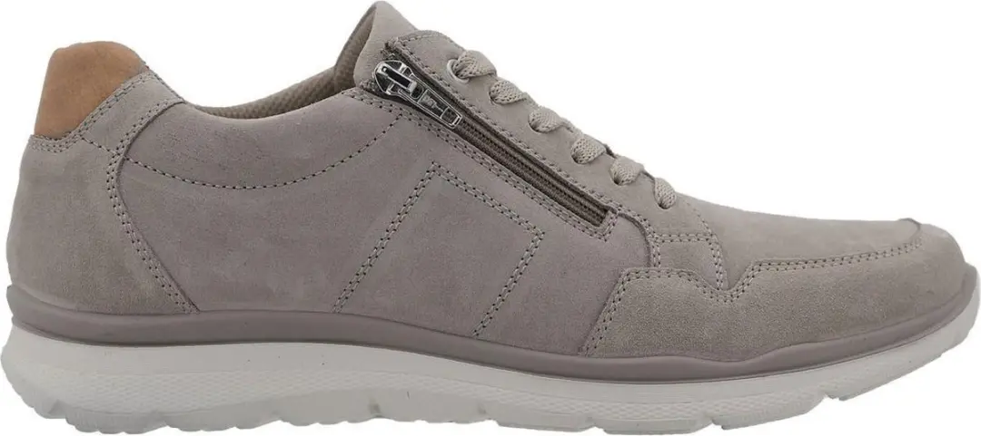 Ara Benjo Heren Sneaker - Beige - Maat 42