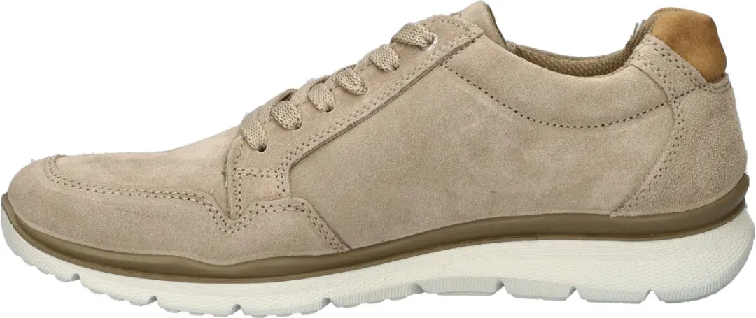 Ara Benjo Heren Sneaker - Beige - Maat 42