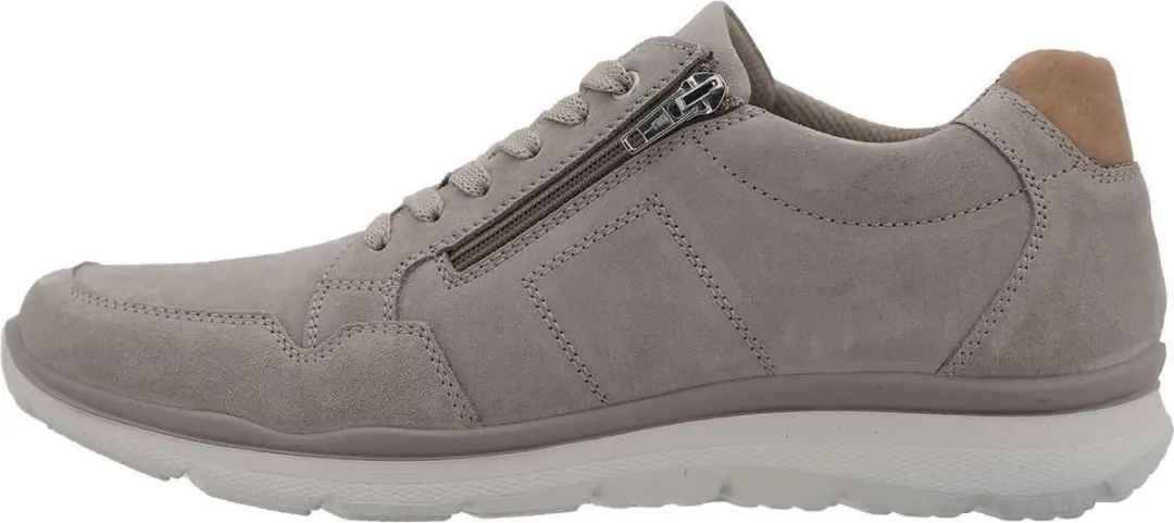 Ara Benjo Heren Sneaker - Beige - Maat 42
