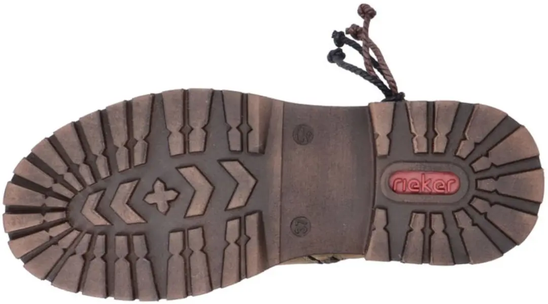 Rieker Dames Boots 93068-54 - Maat 41 - Groen