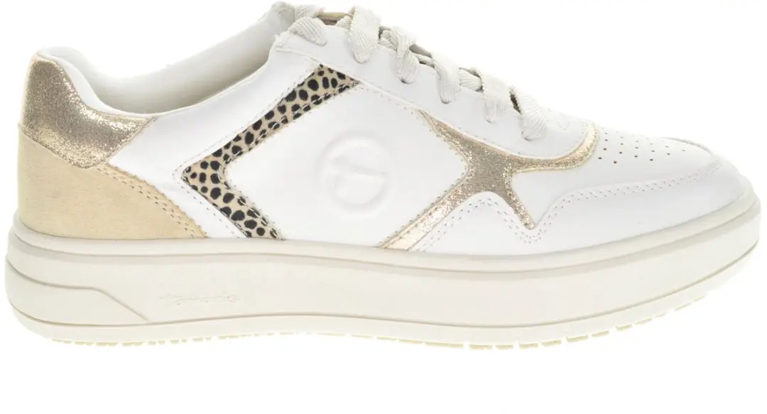 Tamaris Sneaker White Animal Combination maat 39