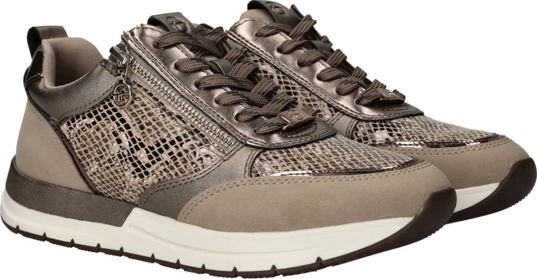 Tamaris Snake Sneakers 108230 - Dames - 41 - afbeelding 4 van 6
