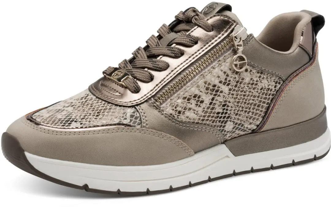 Tamaris Snake Sneakers 108230 - Dames - 41 - afbeelding 3 van 6