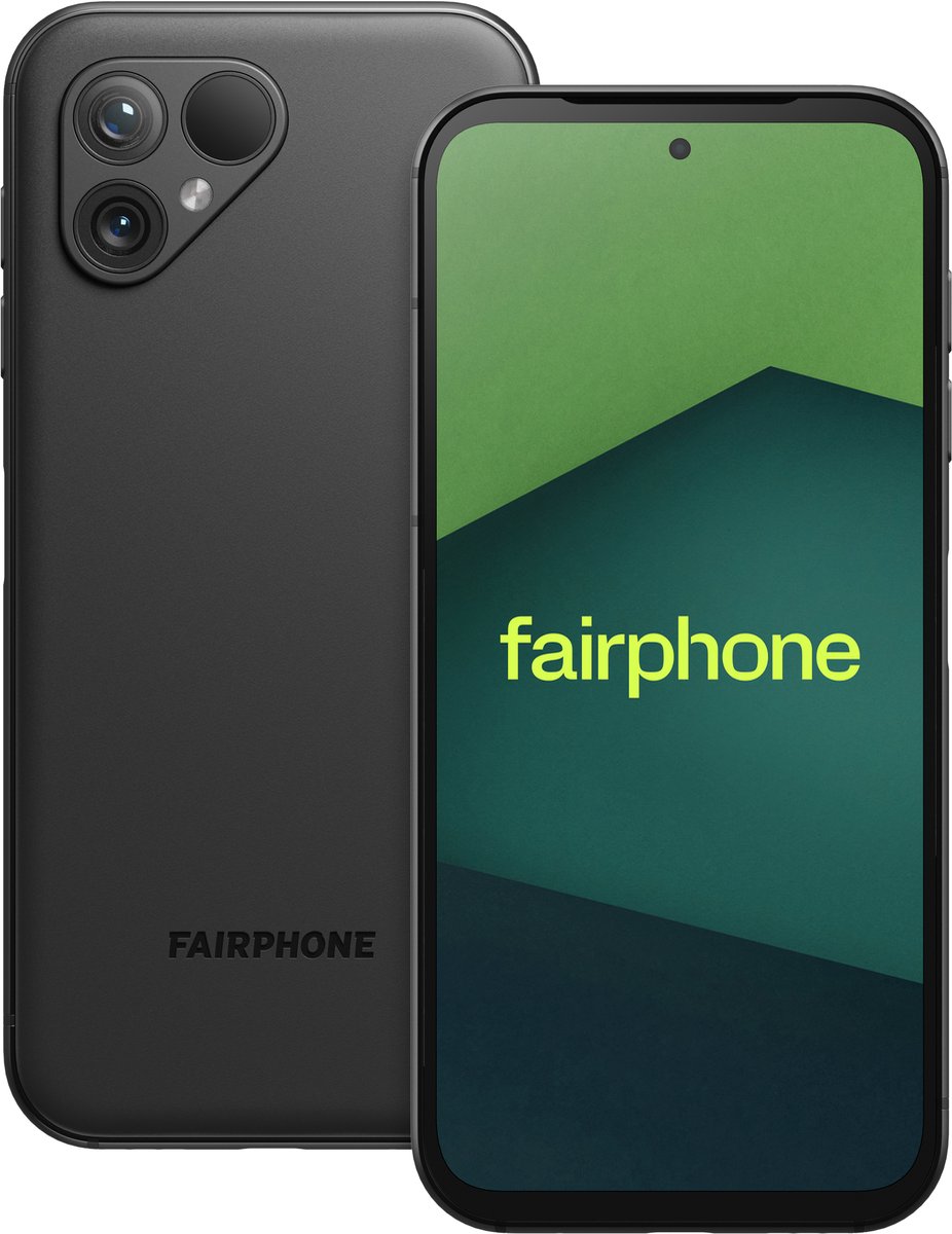 Fairphone 5 - 5G - 256GB - Matte Black