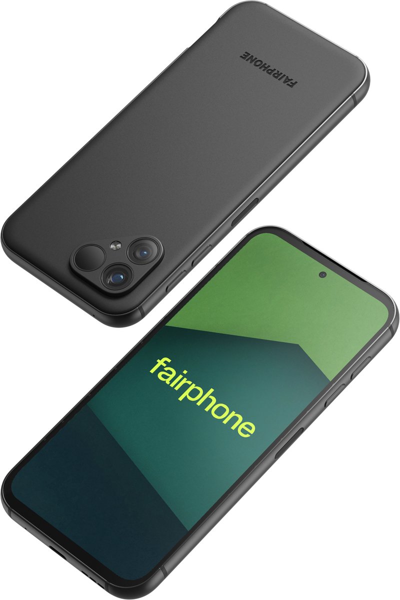 Fairphone 5 - 5G - 256GB - Matte Black