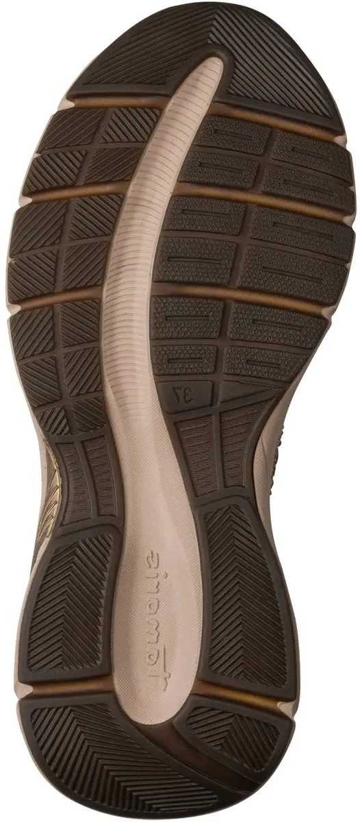 Tamaris Dames Sneaker 1-23799-47 - Maat 40 - Roze
