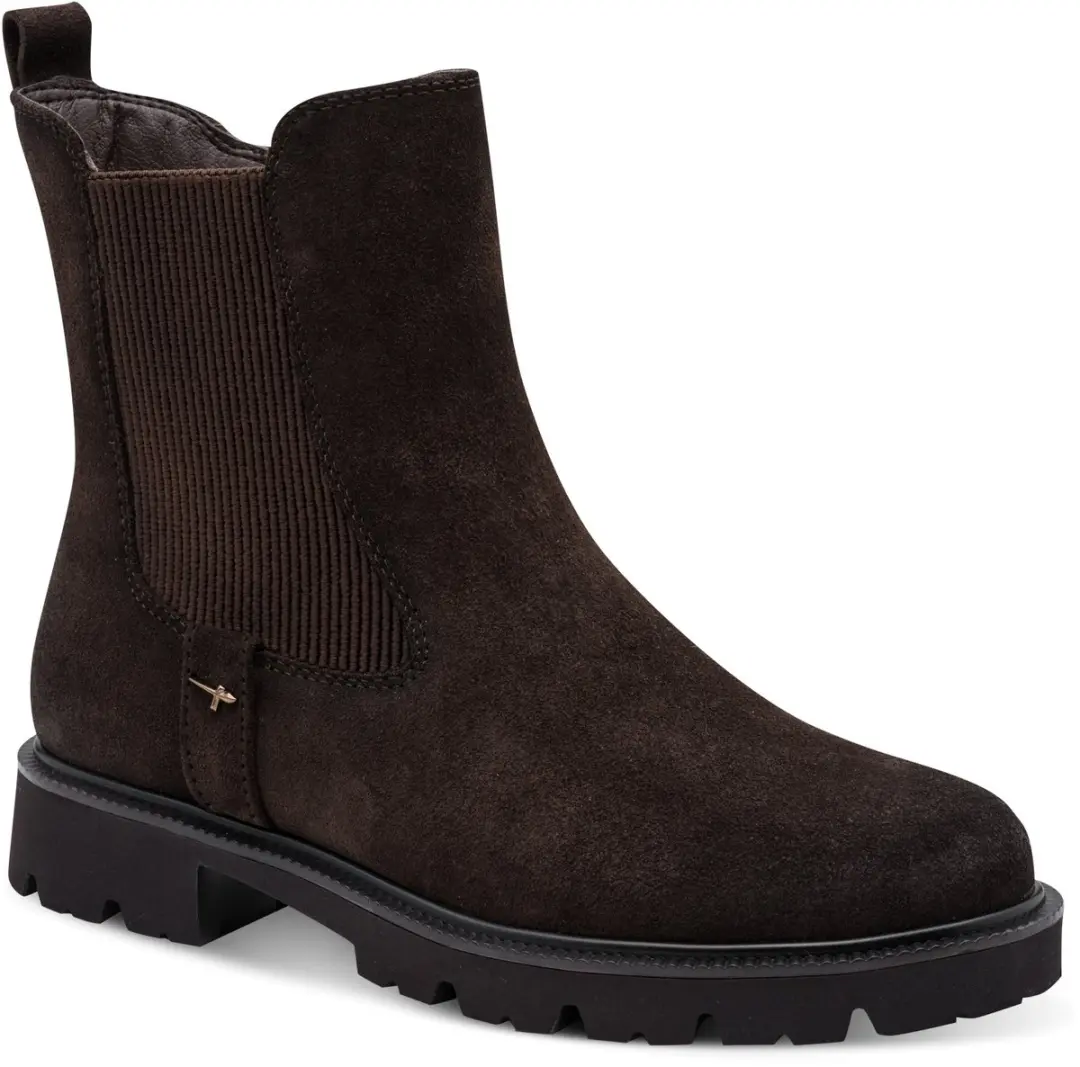 Tamaris WIDE FIT Dames Chelseaboot 8-85402-47 307 H-breedte Maat: 36 EU