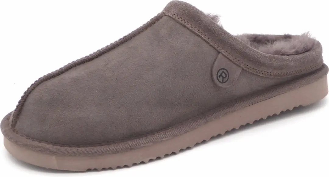 Rohde Livigno Heren Pantoffel 44 - Donker Taupe