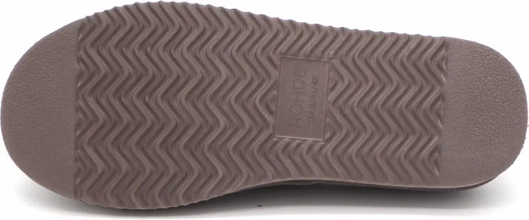 Rohde Livigno Heren Pantoffel 44 - Donker Taupe