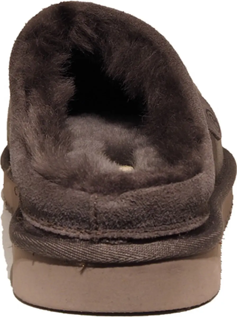 Rohde Livigno Heren Pantoffel 44 - Donker Taupe