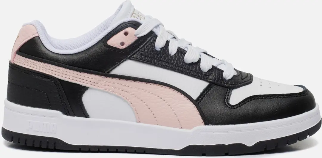 Puma RDB Game Low Sneakers zwart Synthetisch