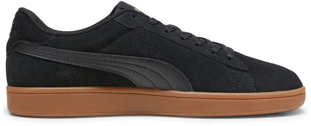 PUMA Smash 3.0 Schoenen - 40 - Zwart/Goud - afbeelding 3 van 6