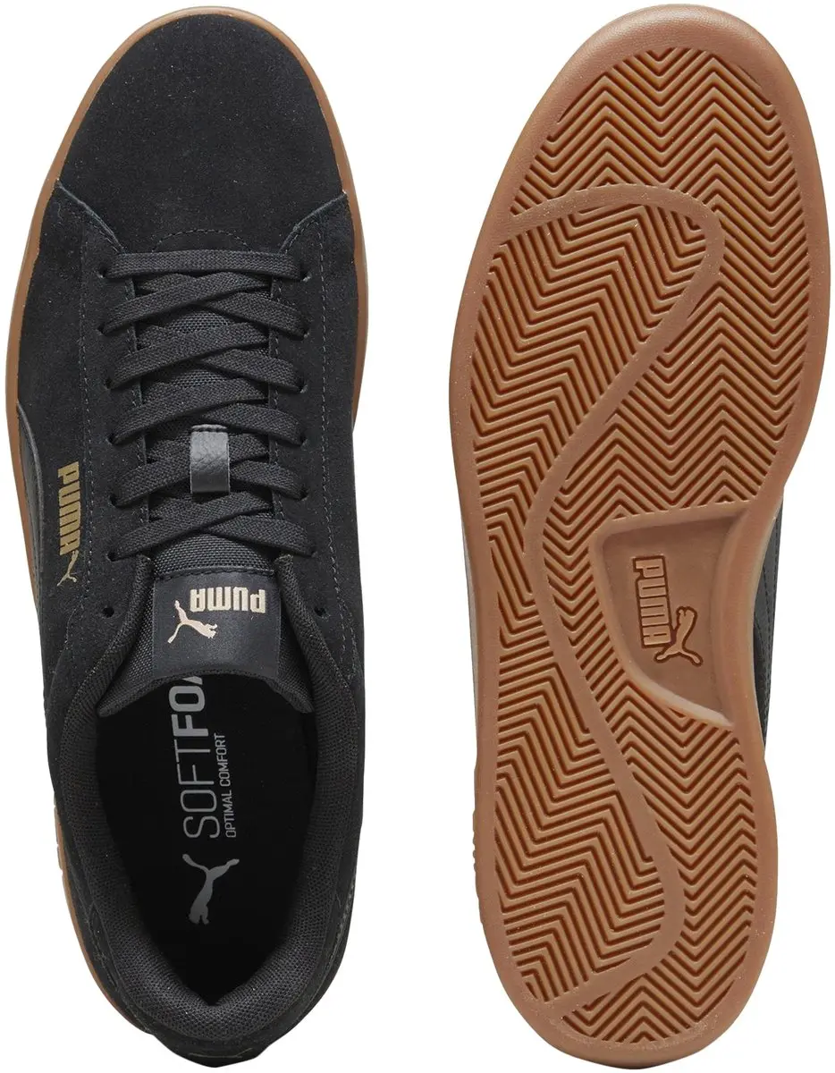 PUMA Smash 3.0 Schoenen - 40 - Zwart/Goud - afbeelding 6 van 6