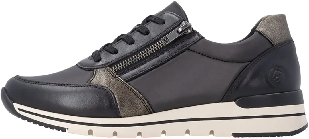 Remonte R6700-04 Dames Sneakers - Zwart