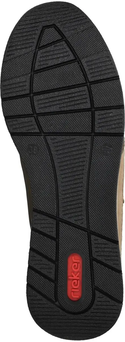 Rieker Dames Sneakers Goud - Maat 41