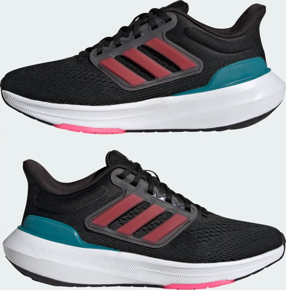 adidas Ultrabounce Junior Hardloopschoenen - Zwart - 37 1/3 - afbeelding 4 van 6